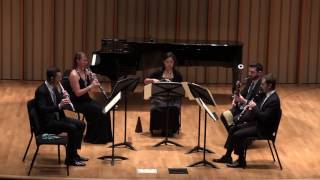 G Ligeti Six Bagatelles for Wind Quintet [upl. by Stafani166]