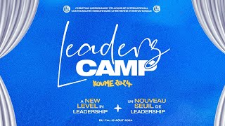 DAY 8 LEADERS CAMP [upl. by Anier]