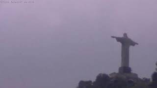 Paineiras Corcovado AO VIVO  Cristo Redentor [upl. by Aivartal]