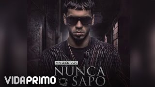 Anuel AA  Nunca Sapo Official Audio [upl. by Aynad519]