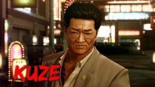 Yakuza 0  Boss Battles 14  Daisaku Kuze LEGEND [upl. by Evvy]