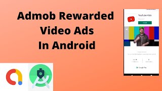 Admob Rewarded Video Ads in Android Studio  Java Android Studio Tutorial  Quick  Easy [upl. by Irt]