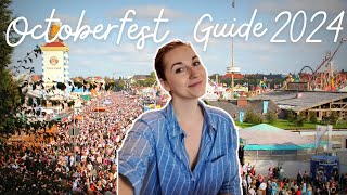 Ultimate Oktoberfest Guide 2024 [upl. by Serica]