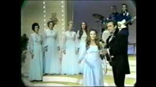 Johnny Cash amp June Carter live in 1971 Old Time Religion medley [upl. by Tamanaha103]