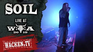 SOil  Unreal  Live at Wacken Open Air 2019 [upl. by Eedrahc947]