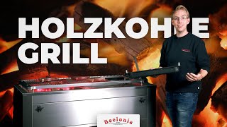 Holzkohlegrill Vorstellung  Beelonia [upl. by Gyasi]