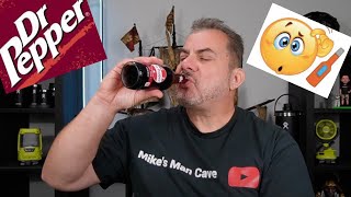 Australian Tries Dr Pepper for the First Time  Dr Pepper Review [upl. by Kele]