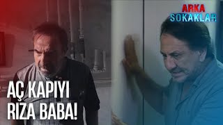 Rıza Baba Kimseyi Görmek İstemiyor  Arka Sokaklar 639 Bölüm arkasokaklaryeni [upl. by Osman]