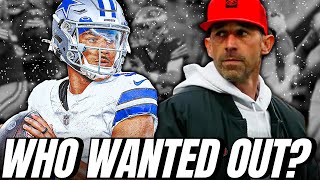 ❓Who INITIATED The Breakup  Trey Lance Or The 49ers❓ [upl. by Ydaf]