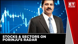 Stocks amp Sectors On Porinjus Radar  Porinju Veliyath Of Equity Intelligence India  ET Now [upl. by Chandos]