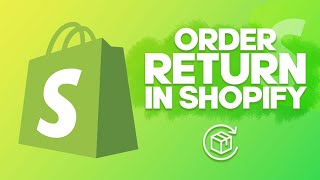 How To Order Return Shopify EASY [upl. by Enuahs]