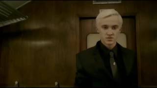 Draco Malfoy and Harry Potter Train Scene [upl. by Kcirederf]