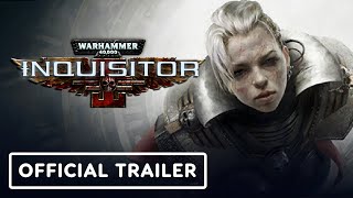 Warhammer 40K Inquisitor Martyr  Official Sororitas Class Release Trailer [upl. by Oirromed]