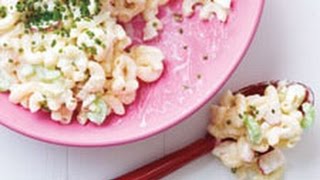 Memorial Day Macaroni Salad  Martha Stewart [upl. by Olaf741]