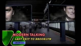 Modern Talking Last Exit To Brooklyn 2 in 1 HD [upl. by Suiramaj]