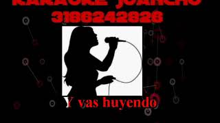 El Disgusto Antonio Aguilar karaoke [upl. by Hedva]