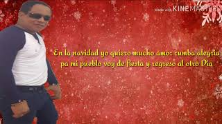 Miguel Urbaez  RUMBA ALEGRIA Merengue Navideño 2023 [upl. by Ody]