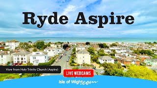 🔴 Ryde amp Solent Webcam Portsmouth amp Southsea  Isle of Wight UK Live Camera Streaming 247 [upl. by Aron]