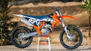 2022 KTM 250SXF TESTED  Motocross Action Magazine [upl. by Wales]