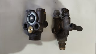 Air brake doesnt work  Bad parking brake valve [upl. by Phenice610]