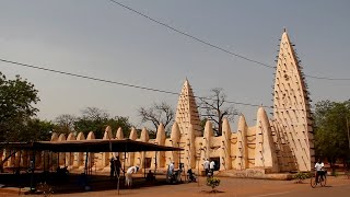 Scenes of BoboDioulasso Burkina Faso February 2012 [upl. by Siravat]