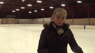 USFSA Basic Skills 2B  Backward twofoot glide [upl. by Frederique25]