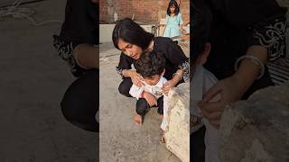 emotional funny cutebaby comedy maa love ytshorts youtubeshorts mother nagin [upl. by Yrtnej]