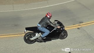 Awesome Sound of a Jet Powered Motorcycle [upl. by Akimat697]