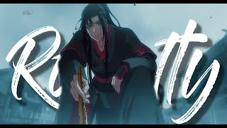 Mo Dao Zu Shi Season 3  Wei Wuxian AMV  Royalty [upl. by Ellehcram415]