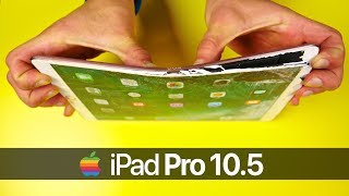 iPad Pro 105 Drop Test amp Bend Test [upl. by Britta]