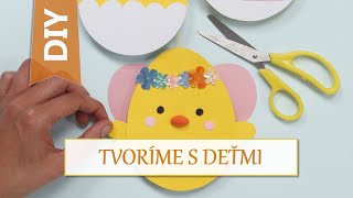 Tvoríme s deťmi  Veľkonočné vajíčka z papiera  DIY easter craft [upl. by Cyrie148]