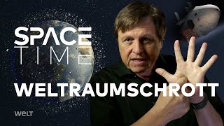 WELTRAUMSCHROTT  Schnell und gefährlich  SPACETIME HD Doku [upl. by Anizor863]