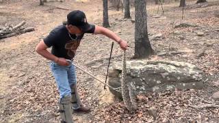 Catching and Bagging 6foot Rattlesnake [upl. by Urien]