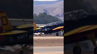 🦃😱The BOUNCIEST Avenger you’ve ever seen airshow aviation planes aircraft tbm avengers [upl. by Llertnor951]