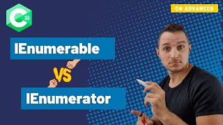 IEnumerable 🆚 IEnumerator Interfaces in C [upl. by Niwled247]