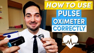 Pulse Oximeter  How To Use Pulse Oximeter Fingertip COVID 19 Readings Chart [upl. by Ariay]