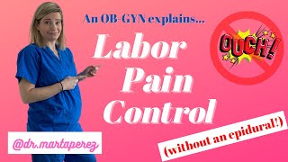 Labor Pain Management Noepidural Options nitrous oxide hypnobirthing spinal injections amp more [upl. by Odilo]