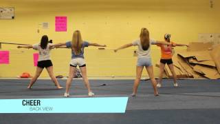 Cheer Tryouts 2012 [upl. by Boland]