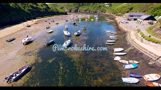 Visit Pembrokeshire  summer from the coastal path [upl. by Consalve]