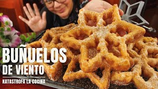 Buñuelos de viento los buñuelos mas crujientes y deliciosos receta con todos los tips [upl. by Ecirb]