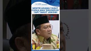 DPR Geram amp Curhat soal Amburadulnya Menag Yaqut Cholil di Depan Nasaruddin Untung Ada Jokowi [upl. by Morissa]