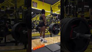 Deadlift progression deadlift deadliftworkout deadlifttechnique [upl. by Ramad]