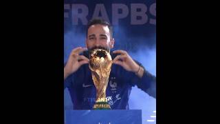 The Moments When France Won World Cup 2018☠️football fypシ゚viral france worldcup18 bestwc [upl. by Pius]