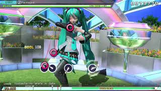 Hatsune Miku Project DIVA Mega Mix  Packaged EASY 2★  PERFECT [upl. by Lednam]