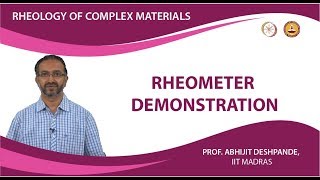 Rheometer demonstration [upl. by Anail]