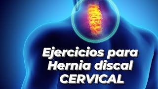 Ejercicios para HERNIA DISCAL CERVICAL [upl. by Grishilda]