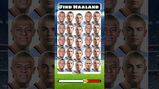 🔥 Erling Haaland Quiz  football shorts haaland [upl. by Aidualc594]