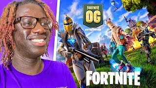 Abdoulupnext Plays OG FORTNITE With His FUNNIEST Supporters 😂 [upl. by Cirderf]