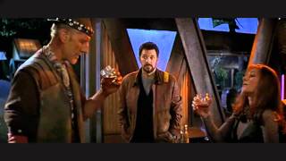 Star Trek  Zefram Cochrane drunk Funny scene [upl. by Allisirp]