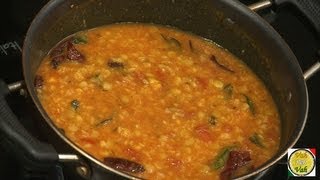 Tomato Dal Tadka  By Vahchef  vahrehvahcom [upl. by Adnirem]